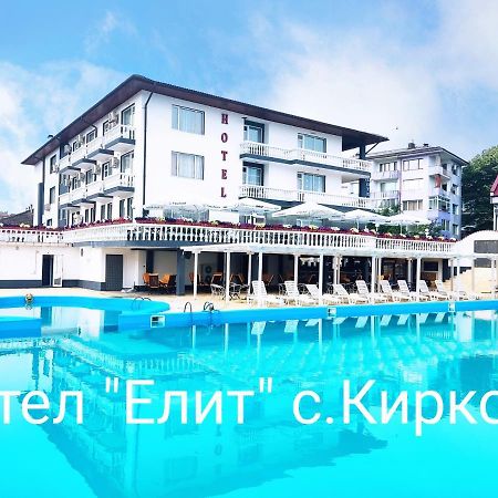 Hotel Elit Кирково Экстерьер фото
