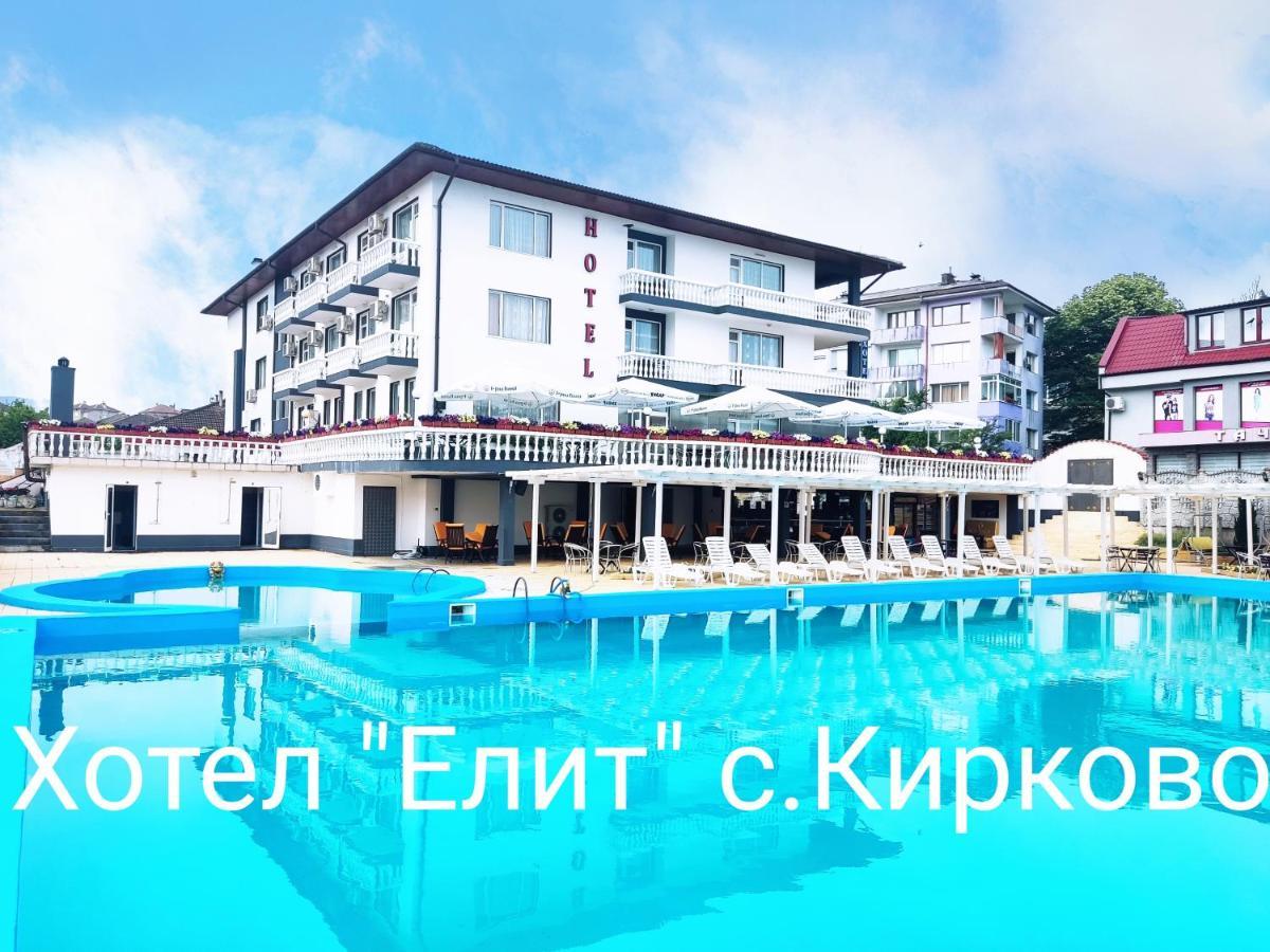 Hotel Elit Кирково Экстерьер фото